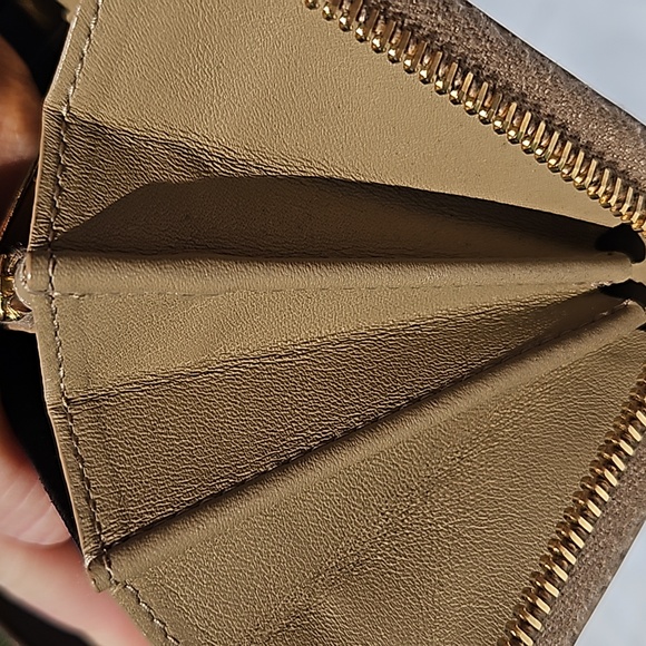 YSL Long Zippy Leather Wallet - Picture 13 of 16